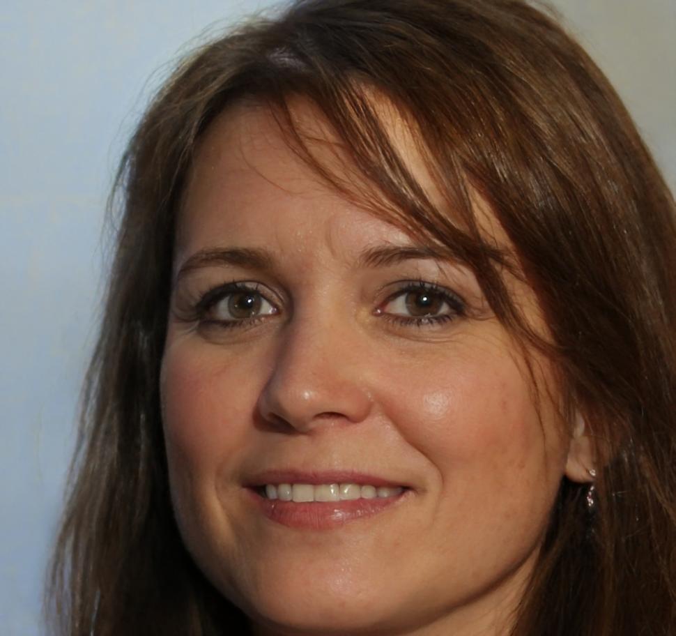 Portrait de Mahault Garnier, coordinatrice technique formation